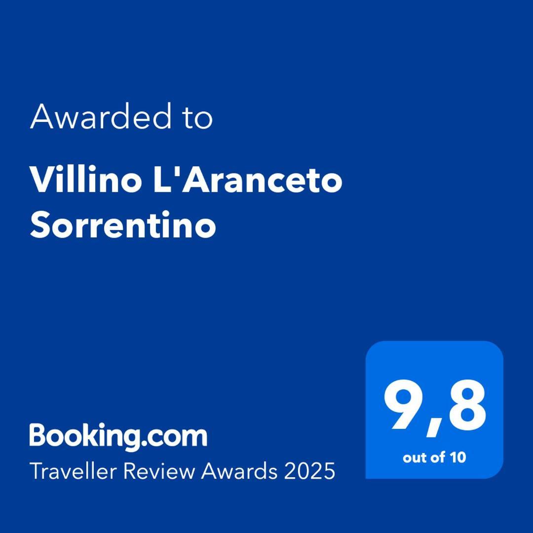 Villino L'Aranceto Sorrentino Bed & Breakfast Meta Dış mekan fotoğraf
