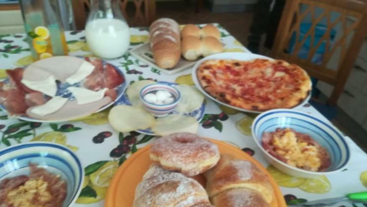 Villino L'Aranceto Sorrentino Bed & Breakfast Meta Dış mekan fotoğraf